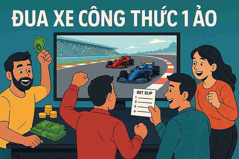 Đua xe Công thức 1 Ảo tại PHATLOC68 – Trải Nghiệm Đua Xe Thú Vị